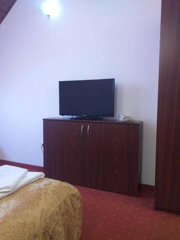 Фото номера Двухместный номер с 1 кроватью Мотели Motel din Darste г. Сэчеле 8