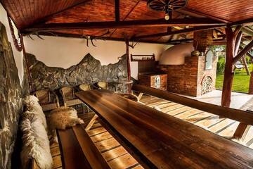 Фото номера Дом с 5 спальнями Дома для отпуска Casa Stanciu г. Сэчеле 52